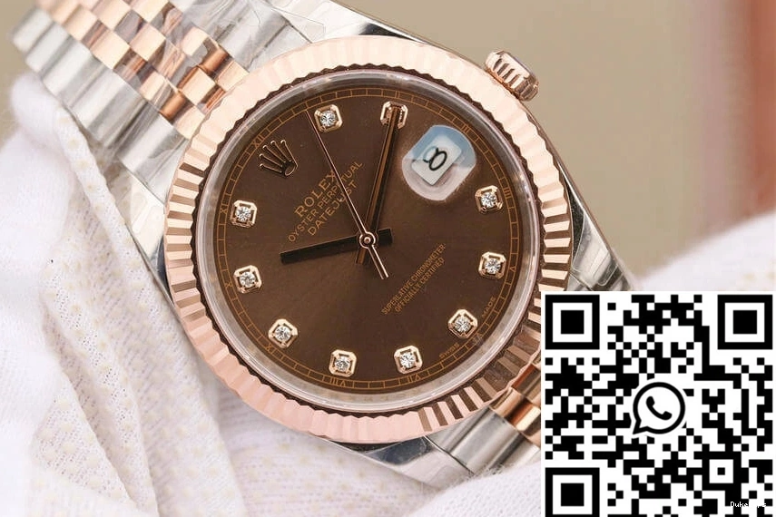 Factory EW Diamond-Studded Rolex Dial Datejust M126331-0004 0805